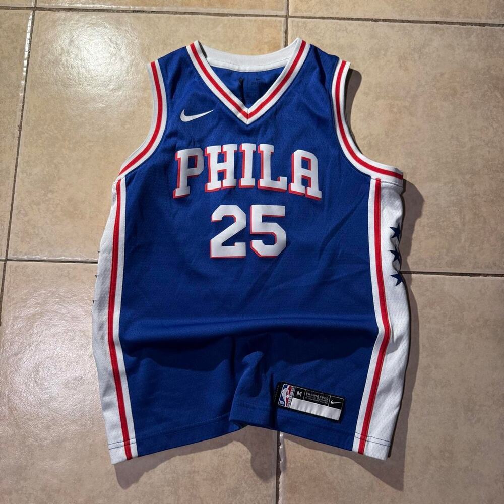 Nike philadelphia 76ers ben simmons Womens Jersey Size M